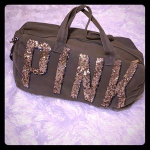PINK duffel bag